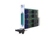 41 670 press release15 medium Versatile LVDT/RVDT/Resolver Simulator Module from Pickering Interfaces occupies just one PXI slot