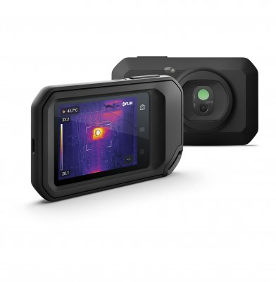 FLIR Introduces New C3-X Compact Thermal Camera