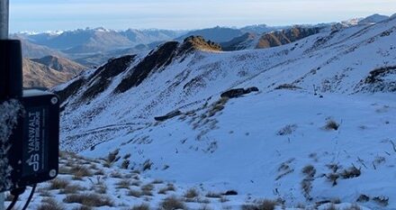 Data logging in extreme conditions