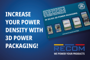 header 3D Power Packaging® for Low Power DC/DC converters
