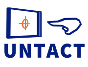 finalblue untactlogo medium “UNTACT” Contactless Infrared Touch & Industrial Touch Monitors