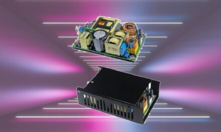 500W open frame baseplate cooled power for critical medical applications