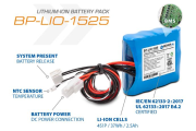 2 medium Li-Ion battery pack with IEC/EN/UL 62133-2 for demanding industrial and medical applications
