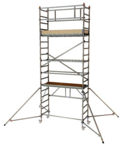 5535142 PI 3.6mPH ZARGES® PAXTower: One solution for all your work at height needs