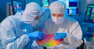 5nm two enginners Sondrel completes a multi-billion transistor chip design at 5nm