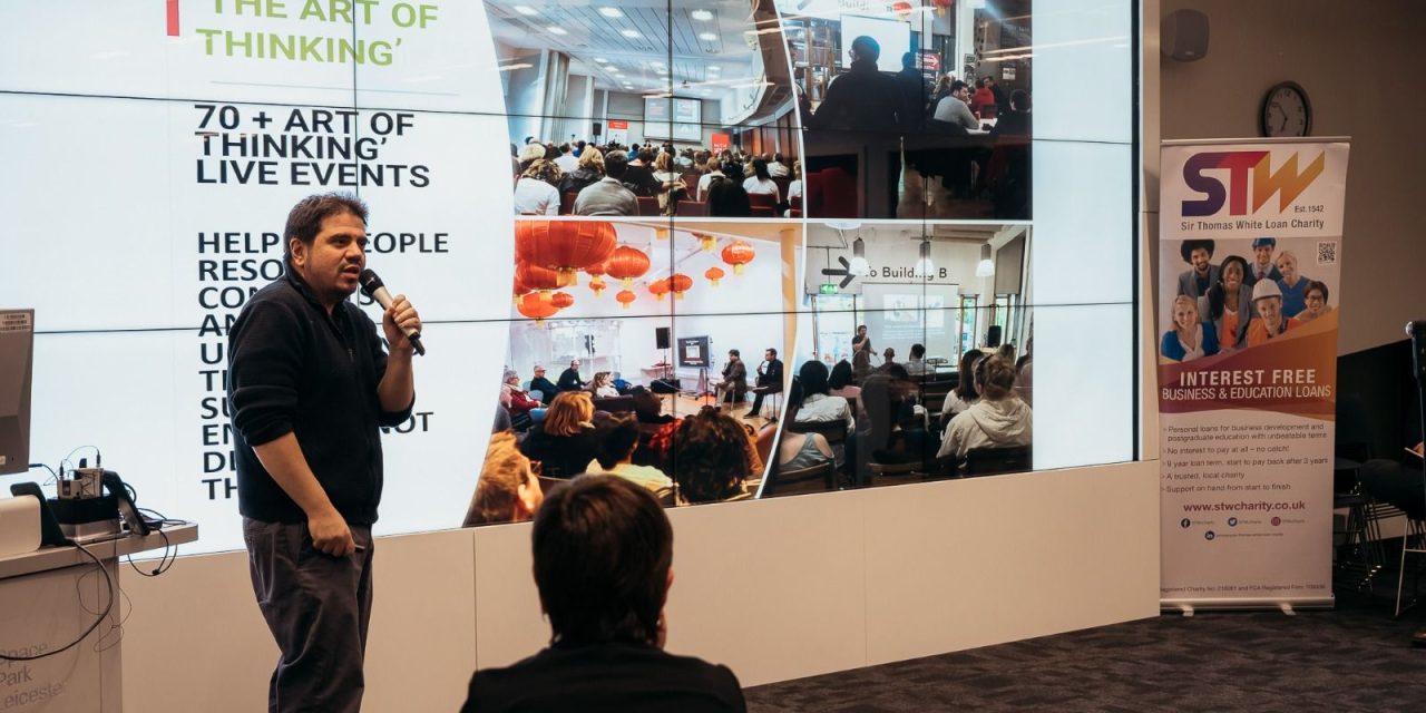 Leicester AI start-up strengthens leadership team with appointment of award-winning technology entrepreneur