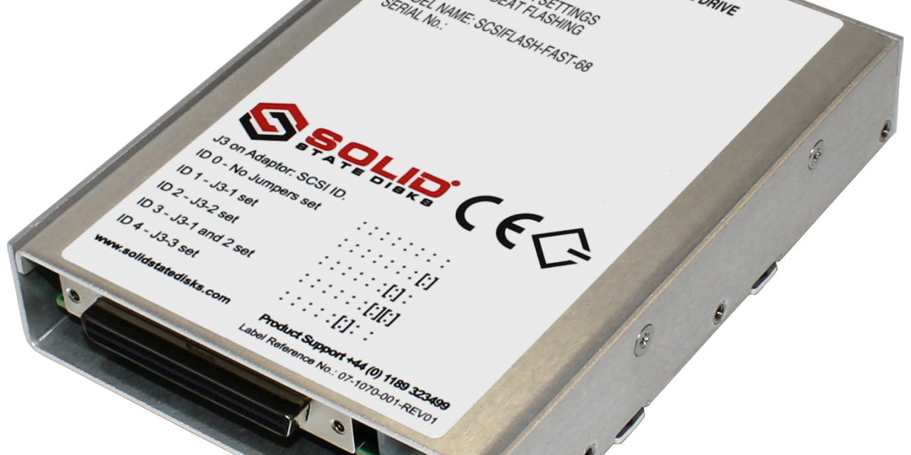 SCSIFlash-Fast: Protecting and Enhancing Legacy Computing Systems