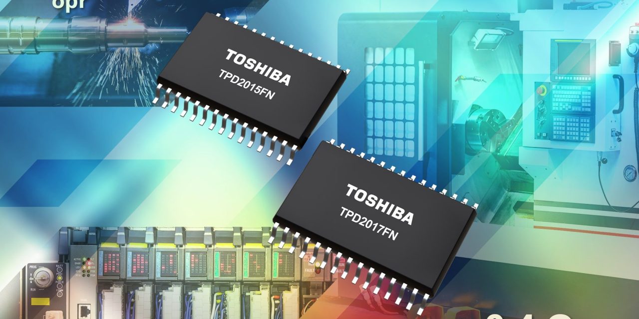 Toshiba announces new 8-channel high- and low-side switches