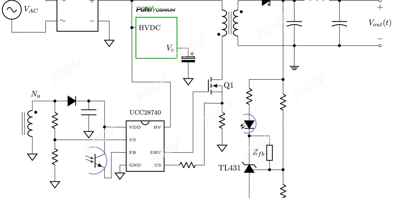 Pulsiv releases cost optimised 75W & 100W reference designs