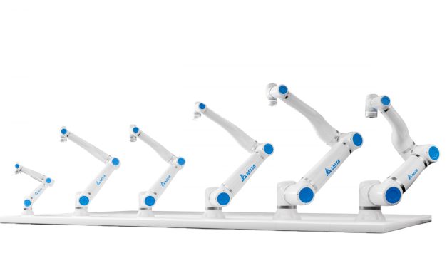 Delta Unveils D-Bot Series Collaborative Robots (Cobots) at Hannover Messe 2024
