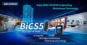 9 Advantech Releases Leading Industrial SQFlash BiCS5 Flash Solutions for Diverse AIoT Applications