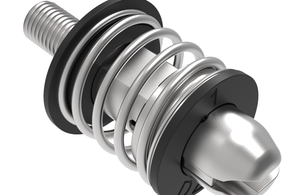 Southco expands A4 pin latch line with new push to open/push to close stainless steel option