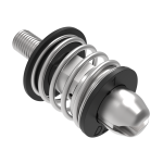 Southco expands A4 pin latch line with new push to open/push to close stainless steel option