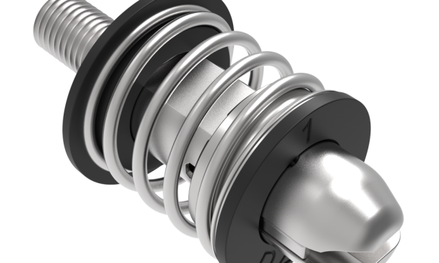 Southco expands A4 pin latch line with new push to open/push to close stainless steel option