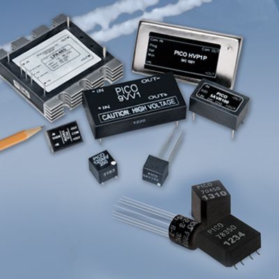 Miniature Power Components