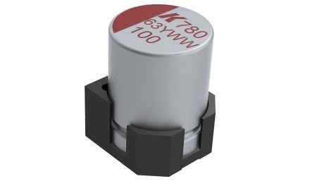 Upgrade of the polymer hybrid capacitor portfolio: The A780 and the new A782 series from KEMET – at Rutronik