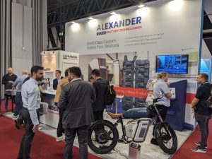 ABT Exhibition Alexander Battery Technologies at Electronica 2024