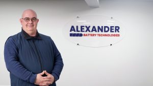 ABTs Owen McNally Alexander Battery Technologies at Electronica 2024