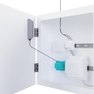 AC97002 inside cabinet AC97002 Enables up to 20% Faster Installation Time