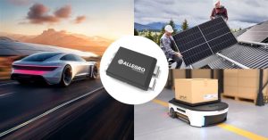 ACS37030MY Allegro MicroSystems Redefines Sensing with New Current Sensor ICs in Compact Packages