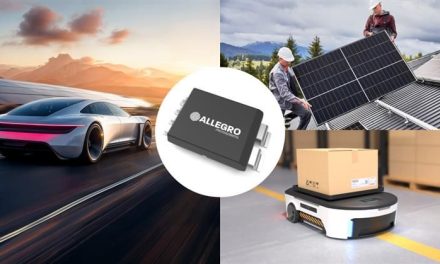 Allegro MicroSystems Redefines Sensing with New Current Sensor ICs in Compact Packages