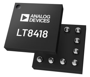 ADI LT8418 GaN Driver Image Analog Devices’ GaN Driver Enables Robust and Reliable Control of GaN FETs