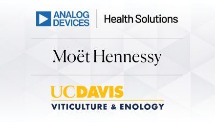 Moët Hennessy, Analog Devices and UC Davis join forces to advance wine production through AI chemical signature detection
