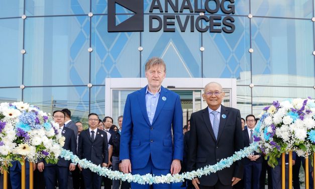Analog Devices strengthens global manufacturing resilience with new Thailand facility
