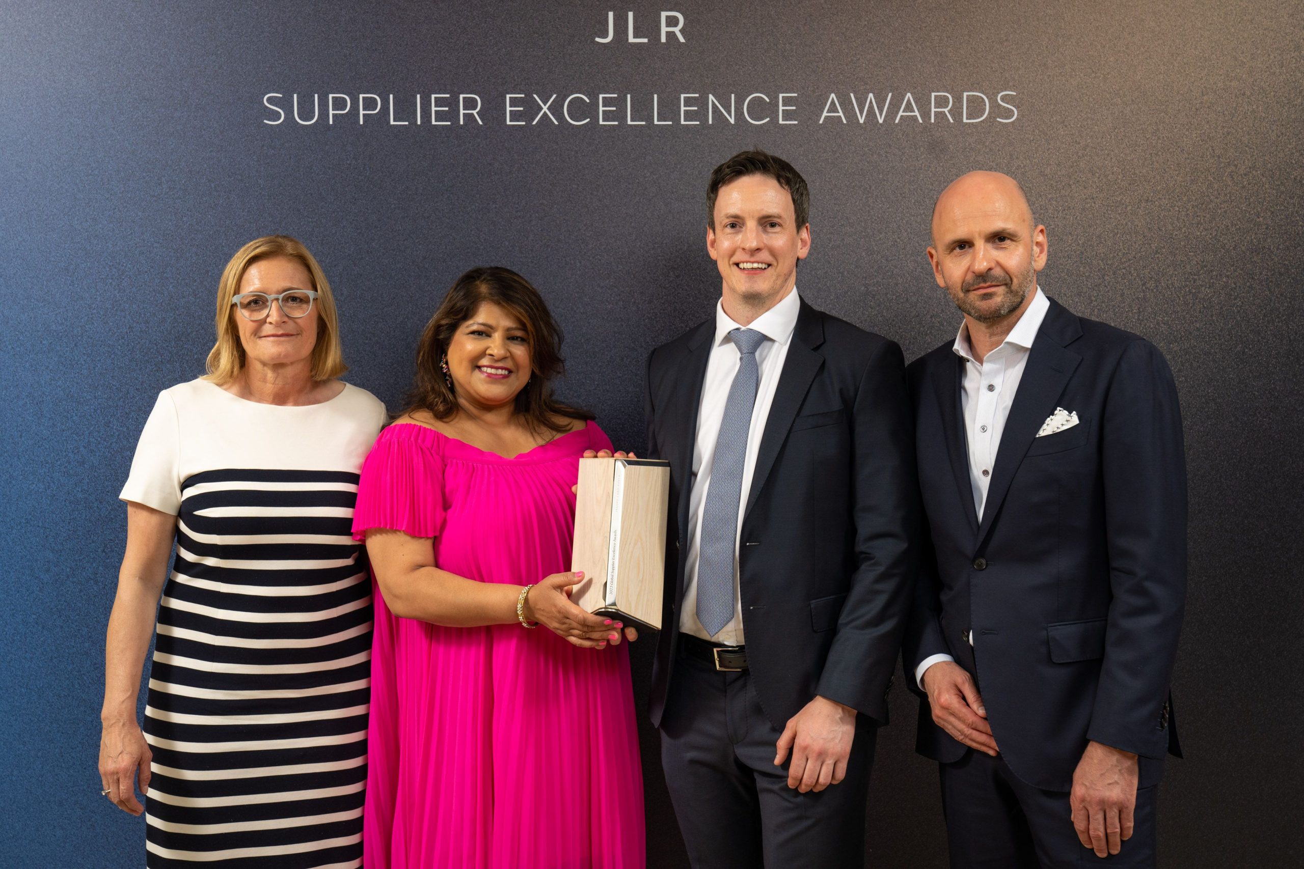 ADI Wins JLR Supplier Award Photo scaled Analog Devices Recognized by JLR as Winner of Supplier Excellence Awards, Demonstrating Strength of Companies’ Ongoing Partnership