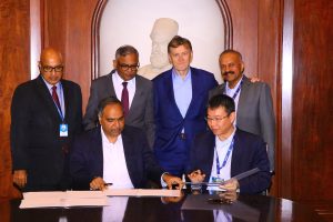ADI and Tata Strategic Alliance Photo Tata and Analog Devices Announce Strategic Alliance to Explore Joint Opportunities for Semiconductor Ecosystem in India