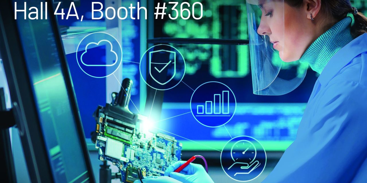 Analog Devices Accelerates Sustainability with Intelligent Solutions at embedded world 2023