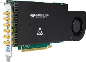 ADQ35 Digitizer Teledyne SP devices introduces high-speed disk streaming with ADQ35 and libads for extreme data capture