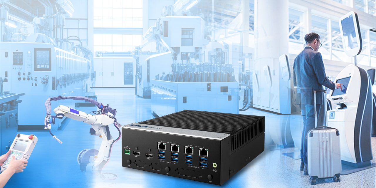 Compact High-Performance Embedded Computer for Kiosk and Robotics Applications