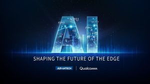 ADV481A Picture Advantech Establishes Collaboration with Qualcomm to Shape the Future of the Edge