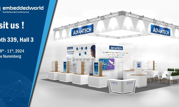 Advantech to showcase industry-leading AIoT solutions at Embedded World