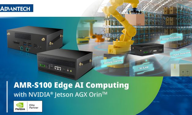 Advantech Accelerates Robotics Deployment with NVIDIA Nova Orin Platform