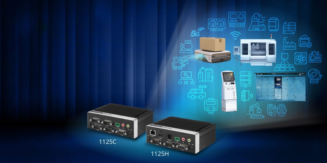 Advantech Unveils ARK-1125 Series  Palm-Size Intelligent Edge Computers
