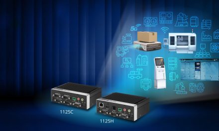 Advantech Unveils ARK-1125 Series  Palm-Size Intelligent Edge Computers