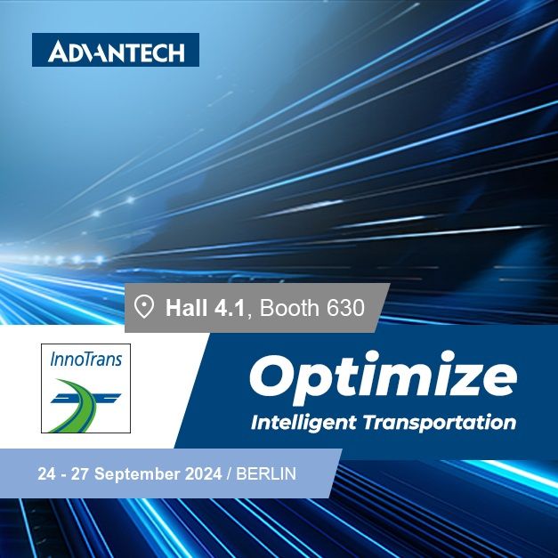 Advantech showcases innovation at InnoTrans 2024