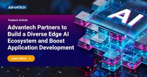 ADV543A EdgeAI Article Image 1 Advantech Partners to Build a Diverse Edge AI Ecosystem and Boost Application Development