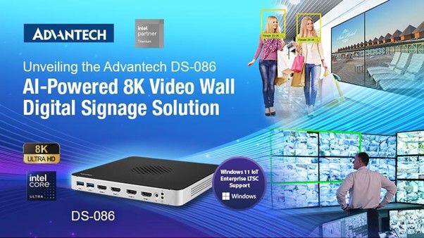 Unveiling the Advantech DS-086