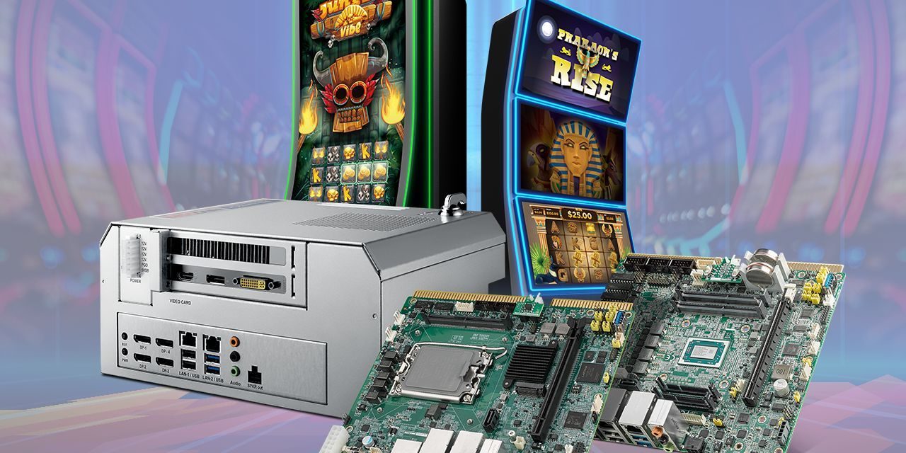 Advantech to Showcase Cutting-Edge Gaming Solutions at ICE 2025 in Barcelona