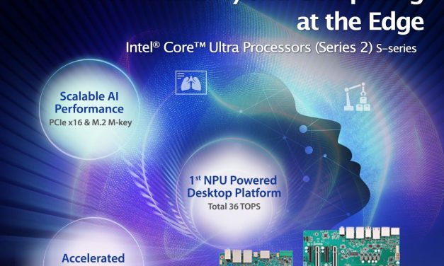 Advantech Adopts Intel Core Ultra Processors (Series 2) to Accelerate Edge AI and Edge Computing Innovations