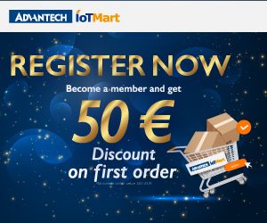 New Advantech IoTMart Europe platform offers industrial buyers secure online shopping experience