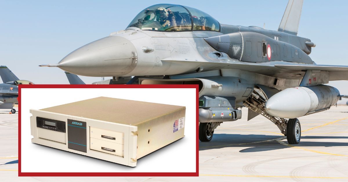 Arraid LLC Awarded F-16 ATE Support Contract