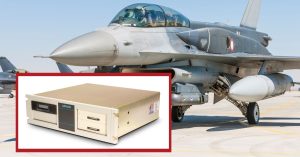 AEM 8 with F 16 aircraft PR ref SSDL 2134 Arraid LLC Awarded F-16 ATE Support Contract