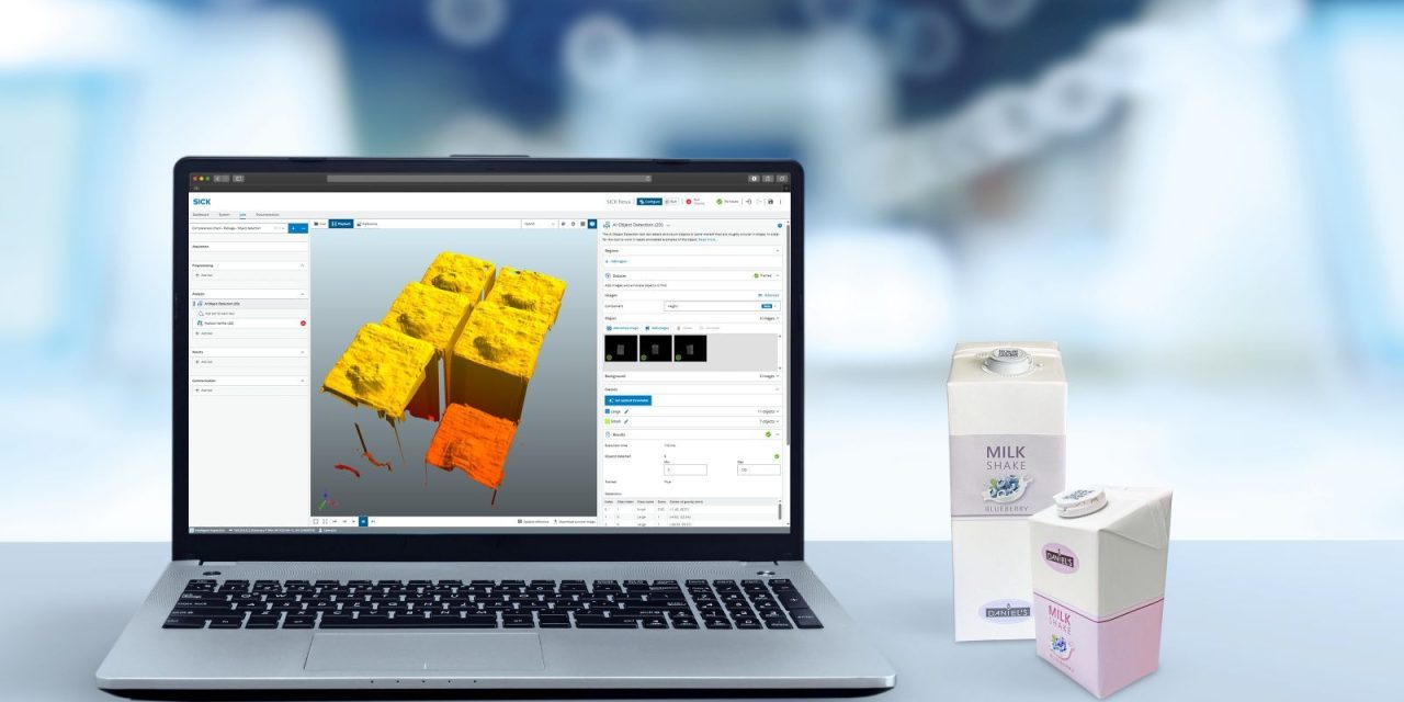 Where height meets intelligence: sick launches ai-powered 3d quality inspection with nova machine vision platform