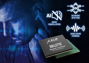ALIF Balletto DK B1 Alif Semiconductor Now Sampling World’s First BLE and Matter Wireless Microcontroller to Feature Neural Co-Processor for AI/ML Workloads