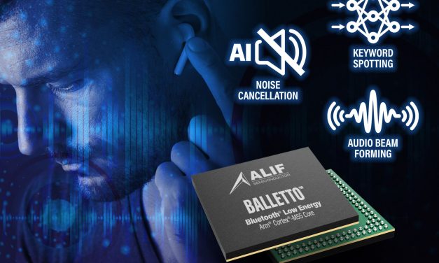 Alif Semiconductor Now Sampling World’s First BLE and Matter Wireless Microcontroller to Feature Neural Co-Processor for AI/ML Workloads
