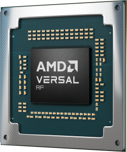 AMD Versal RF Front Left AMD Introduces Versal RF Series Adaptive SoCs Offering the Industry’s Highest Compute in a Single-Chip Device with Integrated Direct RF-Sampling Converters